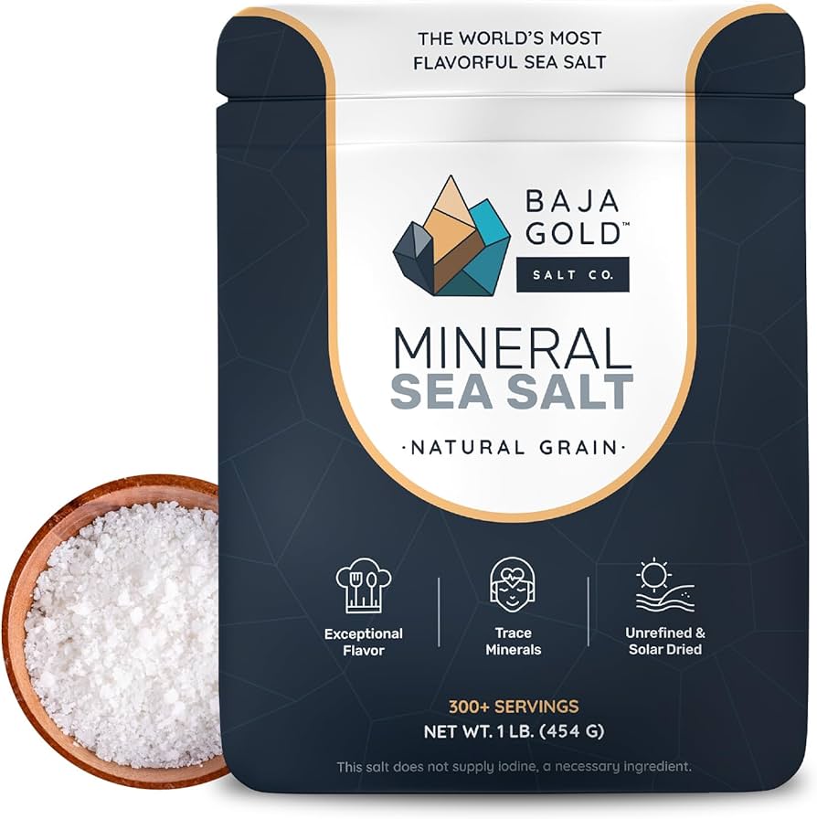 The Power and Benefits of Baja Gold Sea Salt