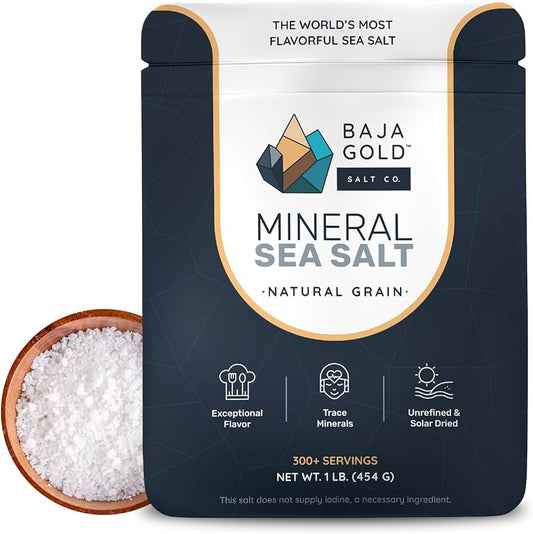 The Power and Benefits of Baja Gold Sea Salt